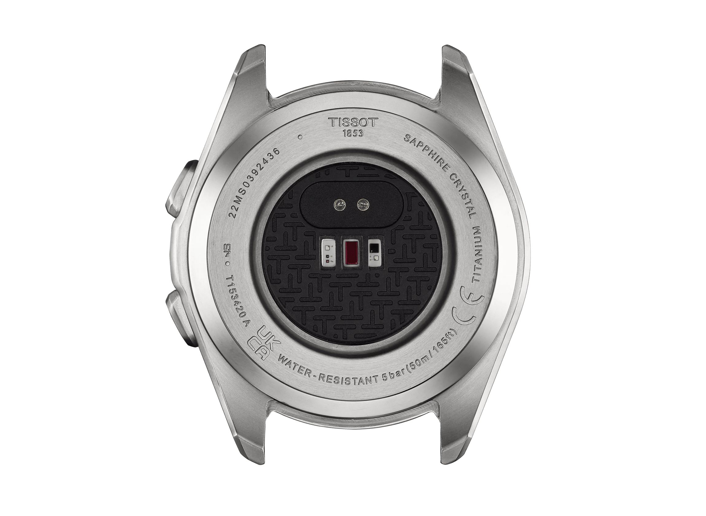 Unisex - T-Touch Titanium Watch