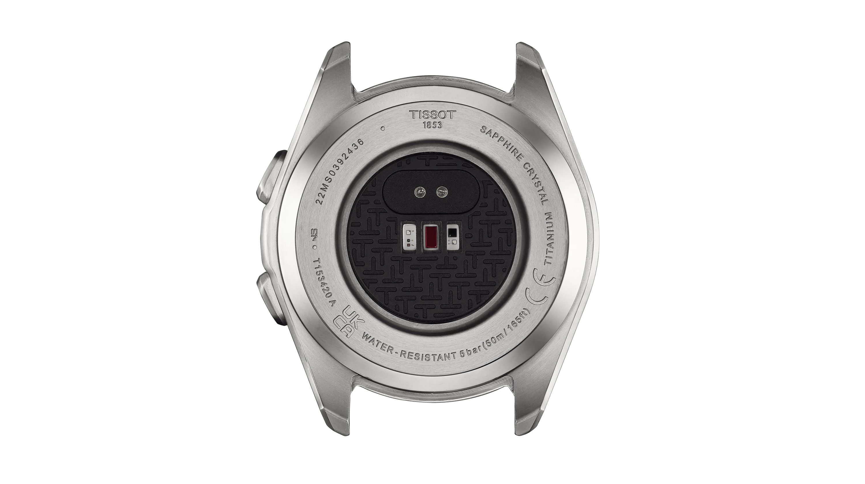 Unisex - T-Touch Titanium Watch