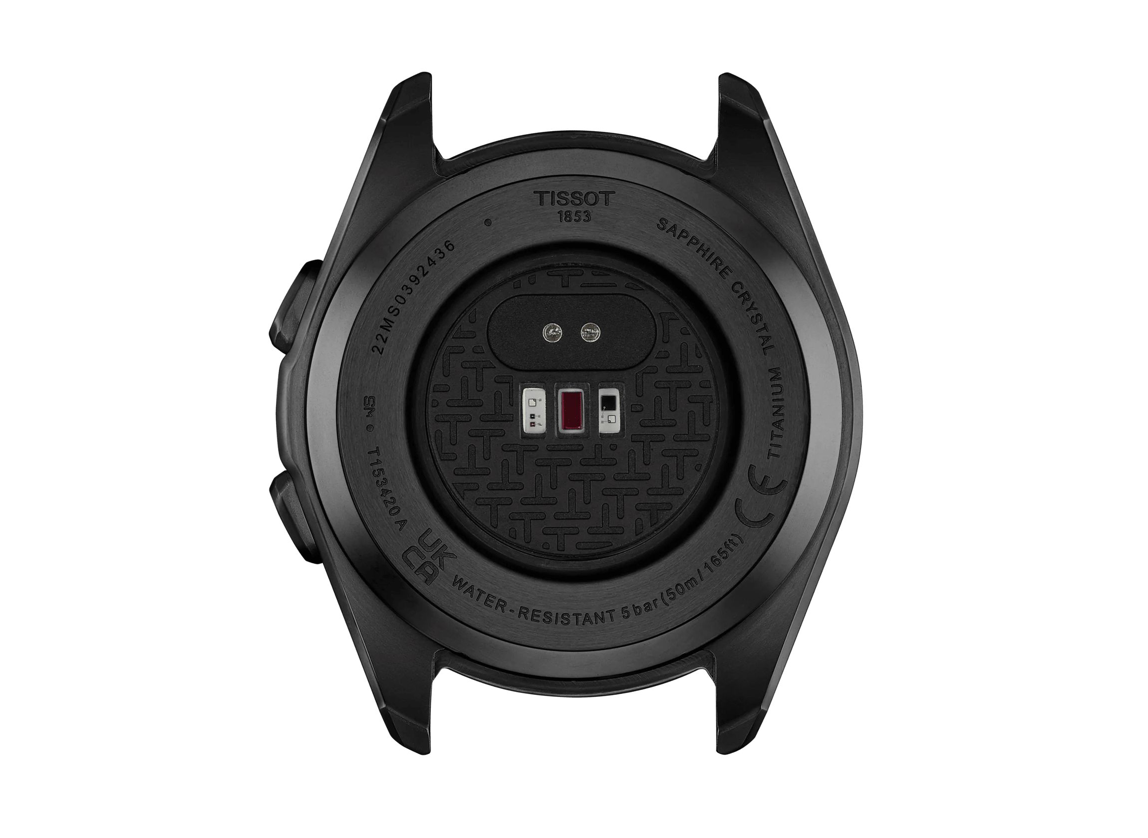 Unisex - T-Touch Titanium Watch
