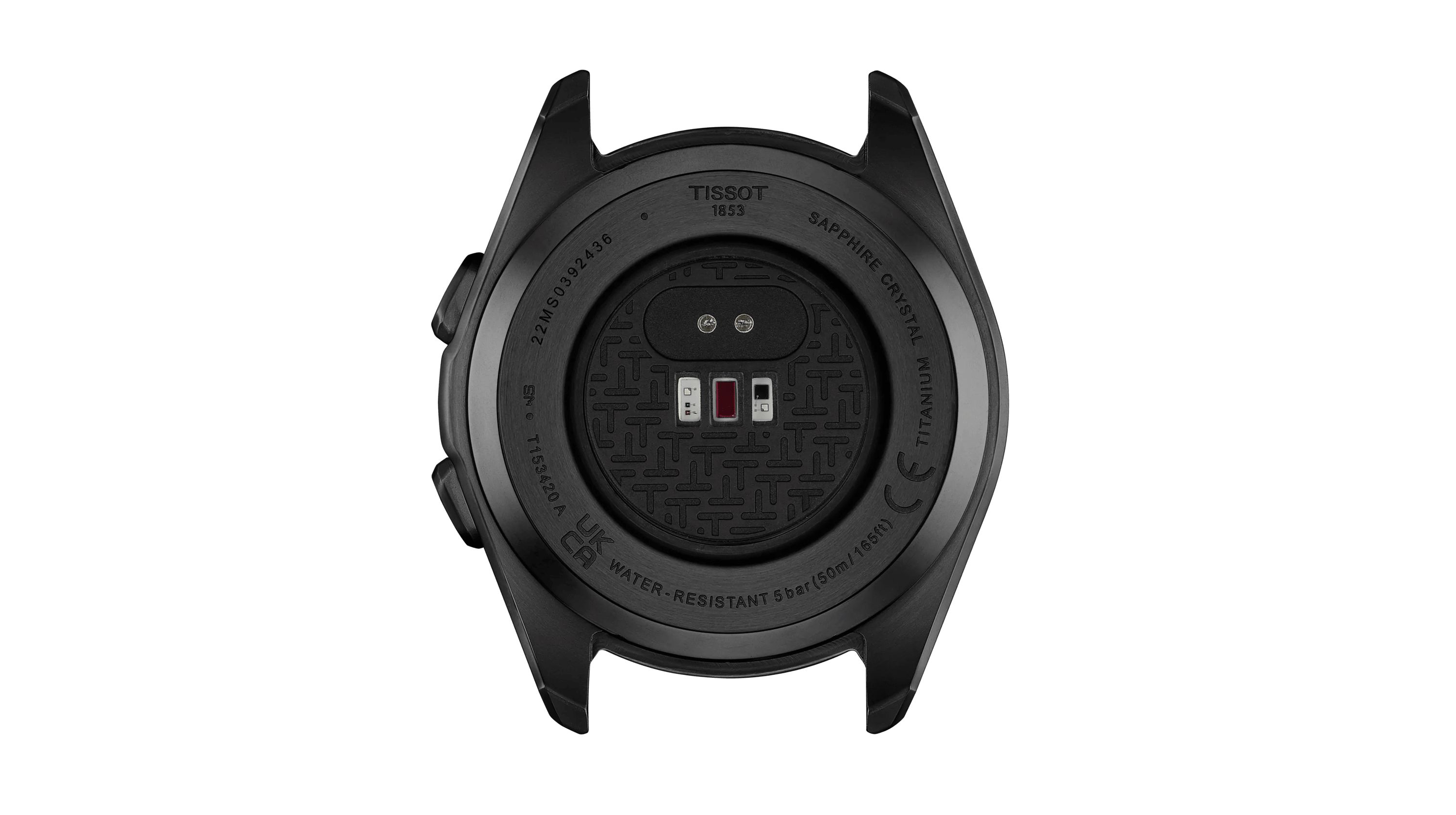 Unisex - T-Touch Titanium Watch