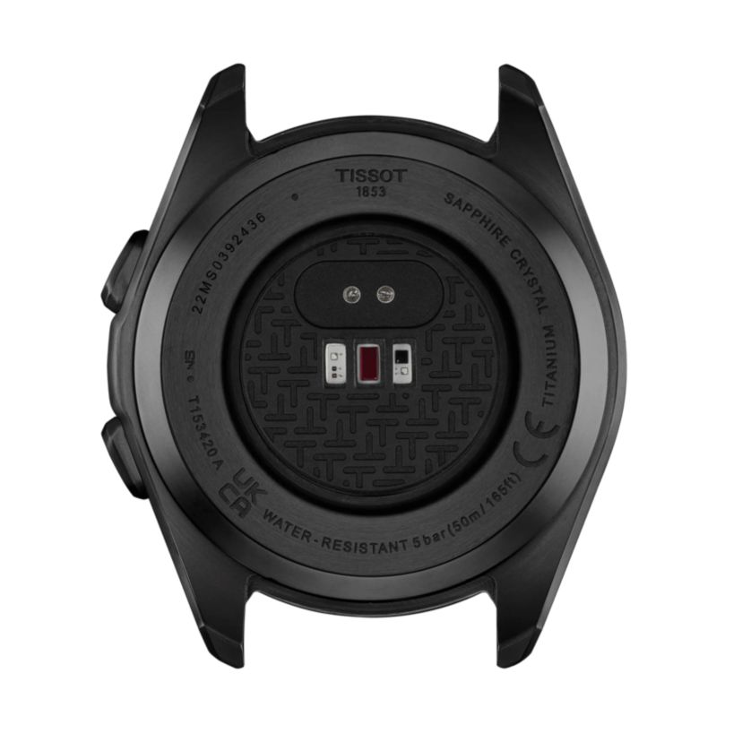 Unisex - T-Touch Titanium Watch