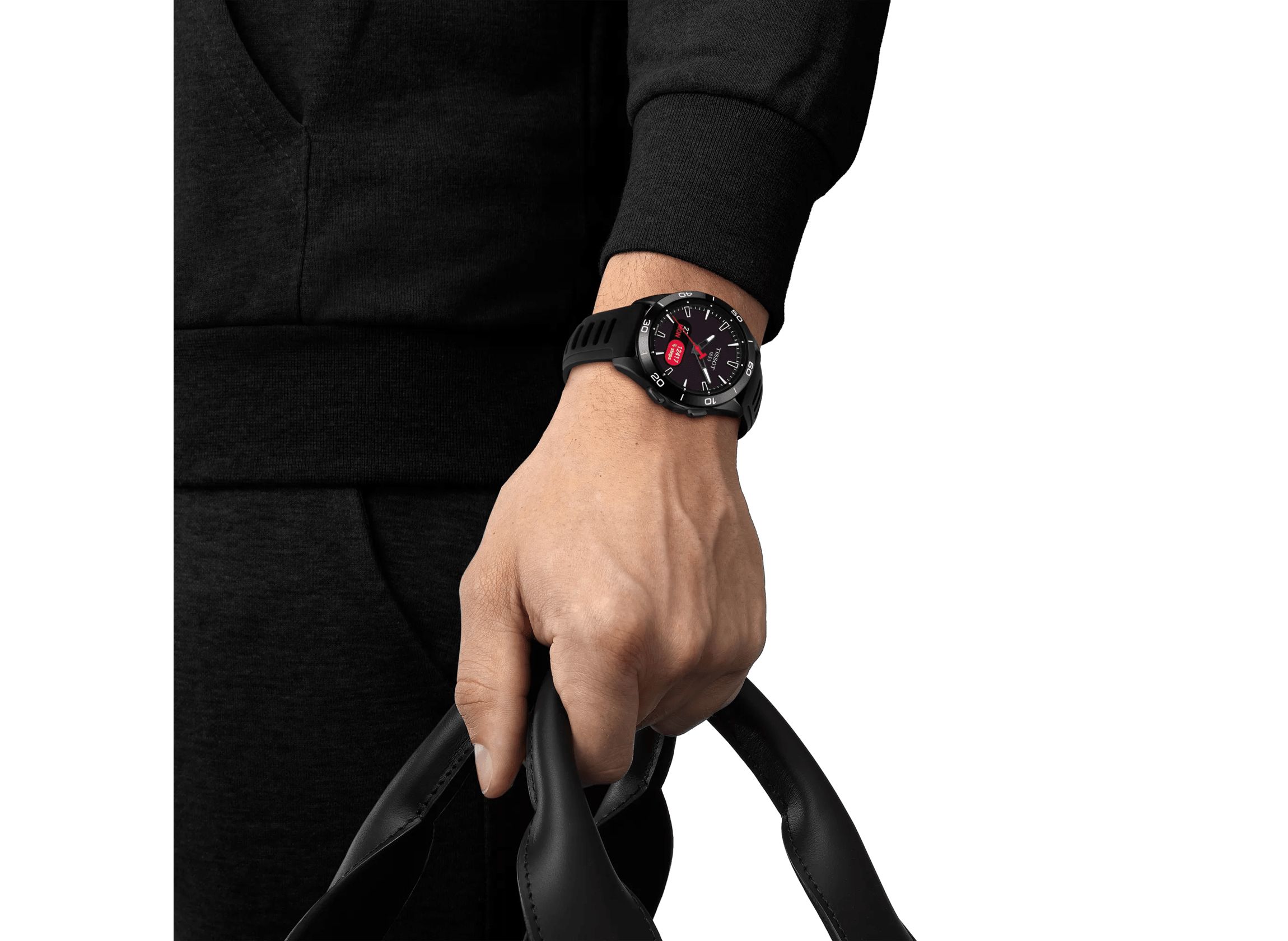 Unisex - T-Touch Titanium Watch