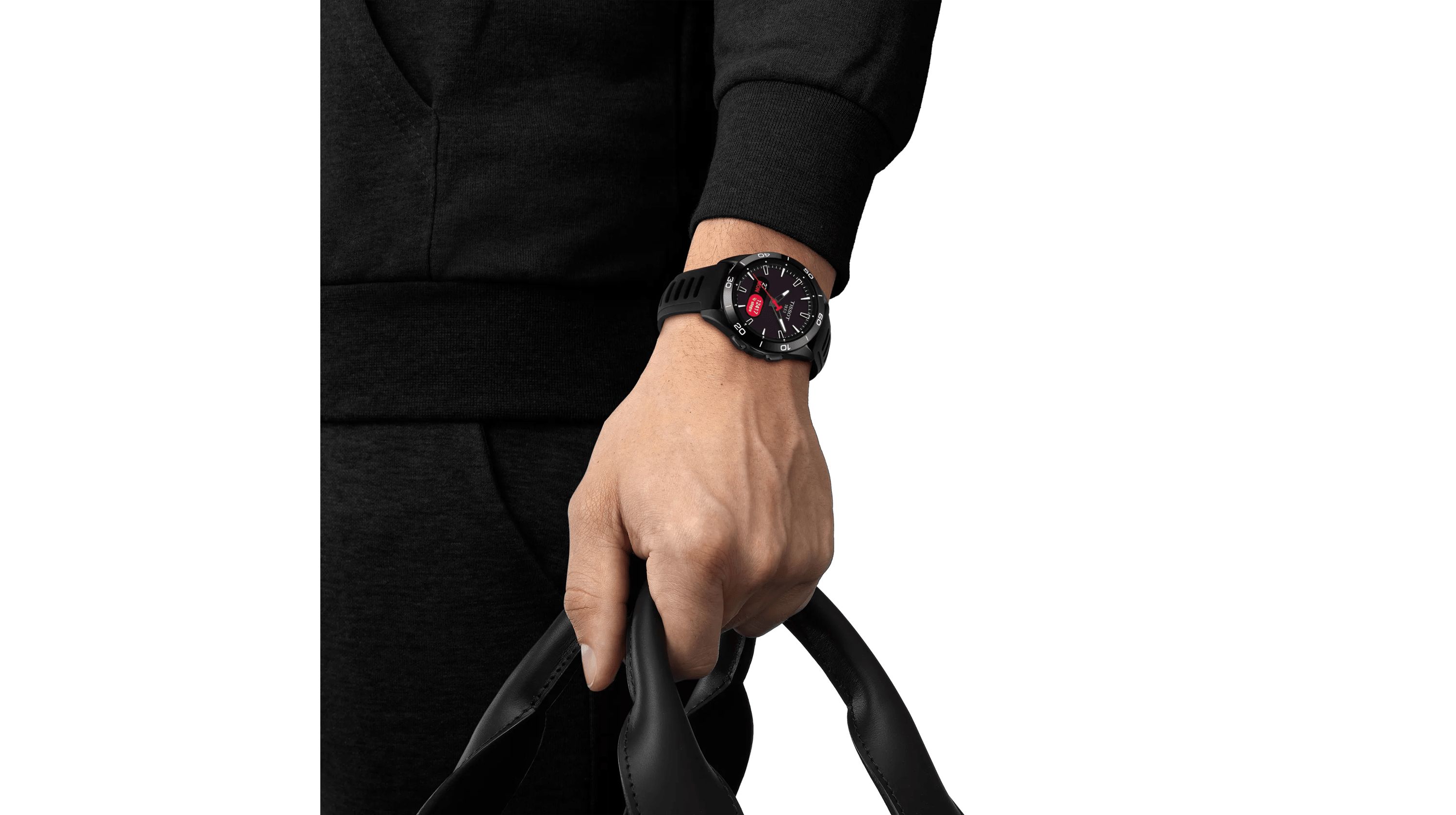Unisex - T-Touch Titanium Watch