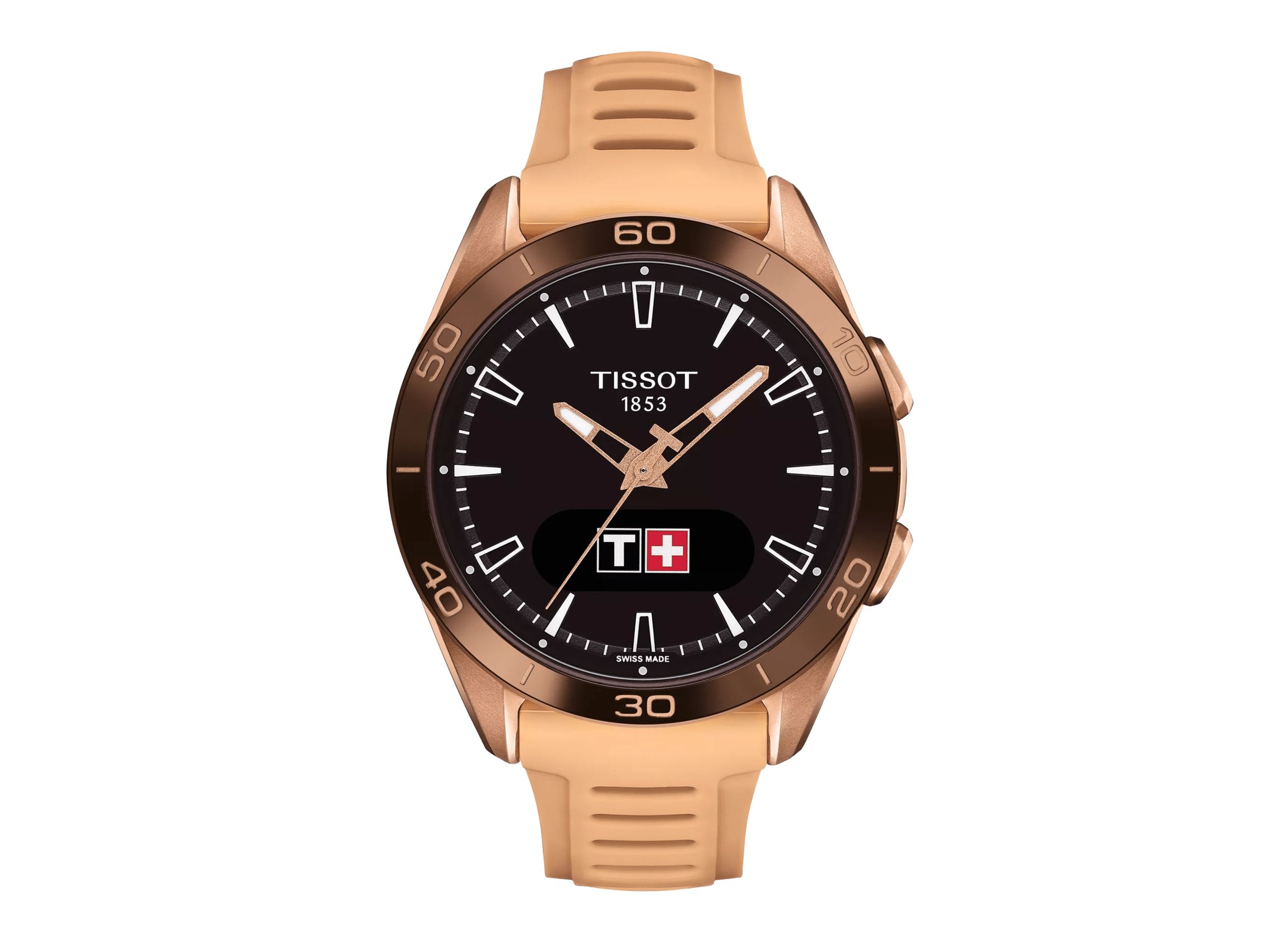 Unisex - T-Touch Titanium Watch