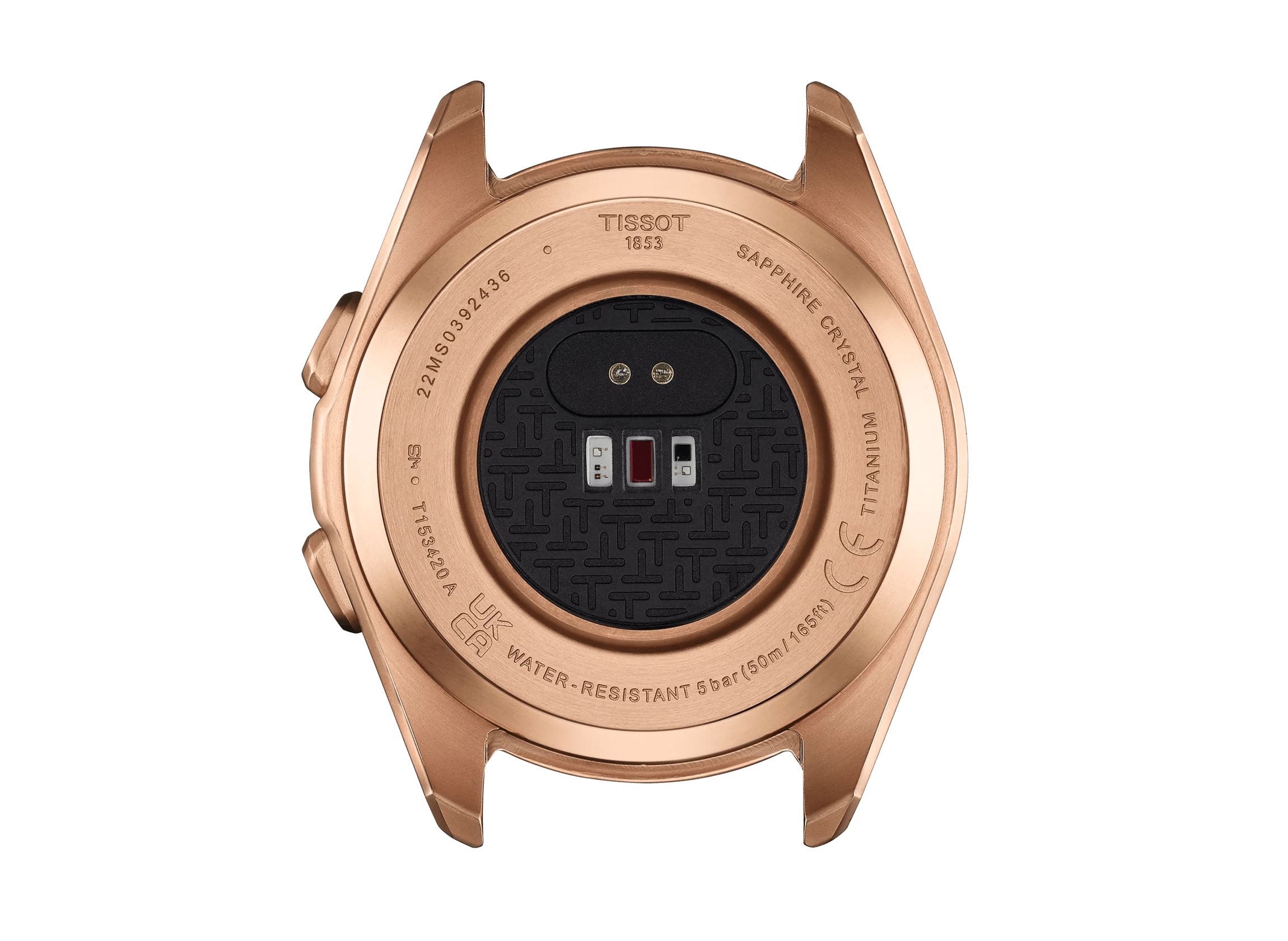 Unisex - T-Touch Titanium Watch