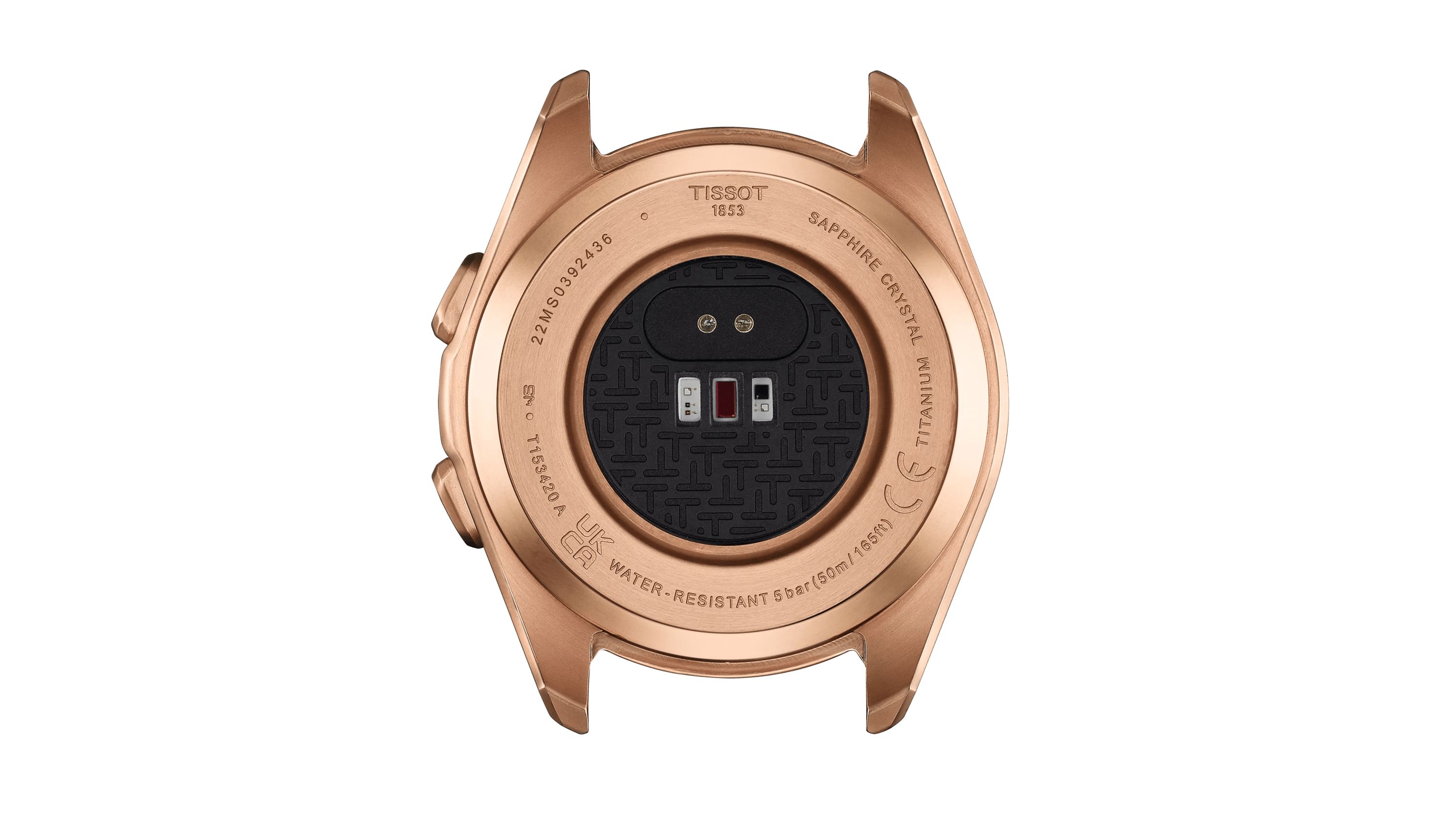 Unisex - T-Touch Titanium Watch