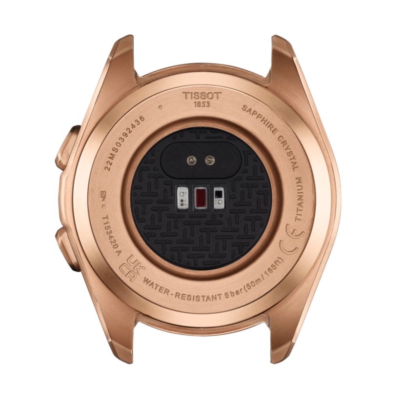Unisex - T-Touch Titanium Watch