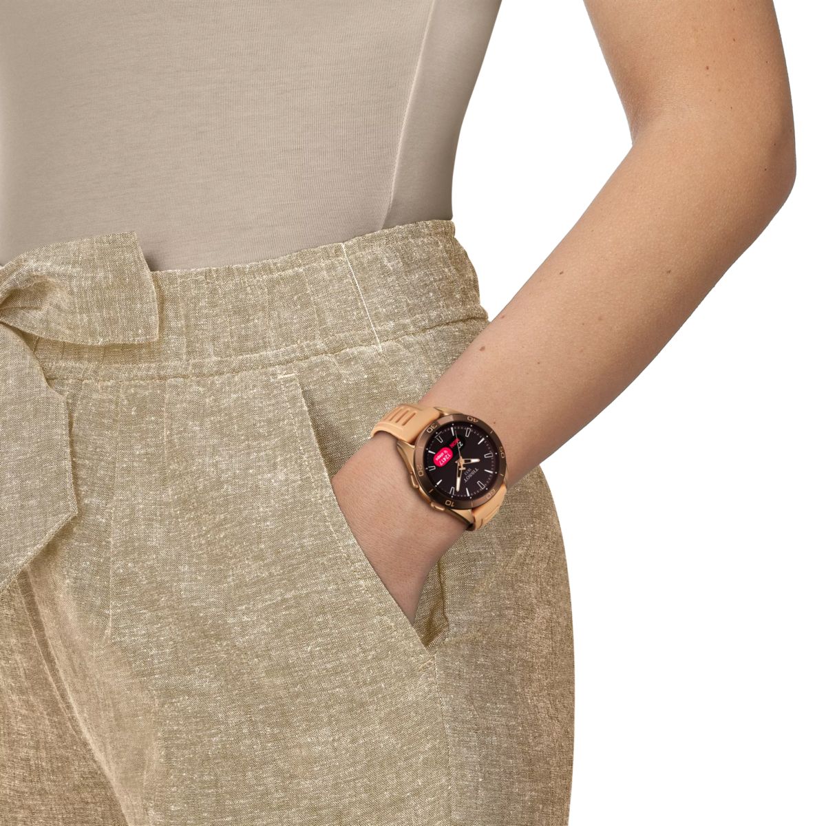 Unisex - T-Touch Titanium Watch