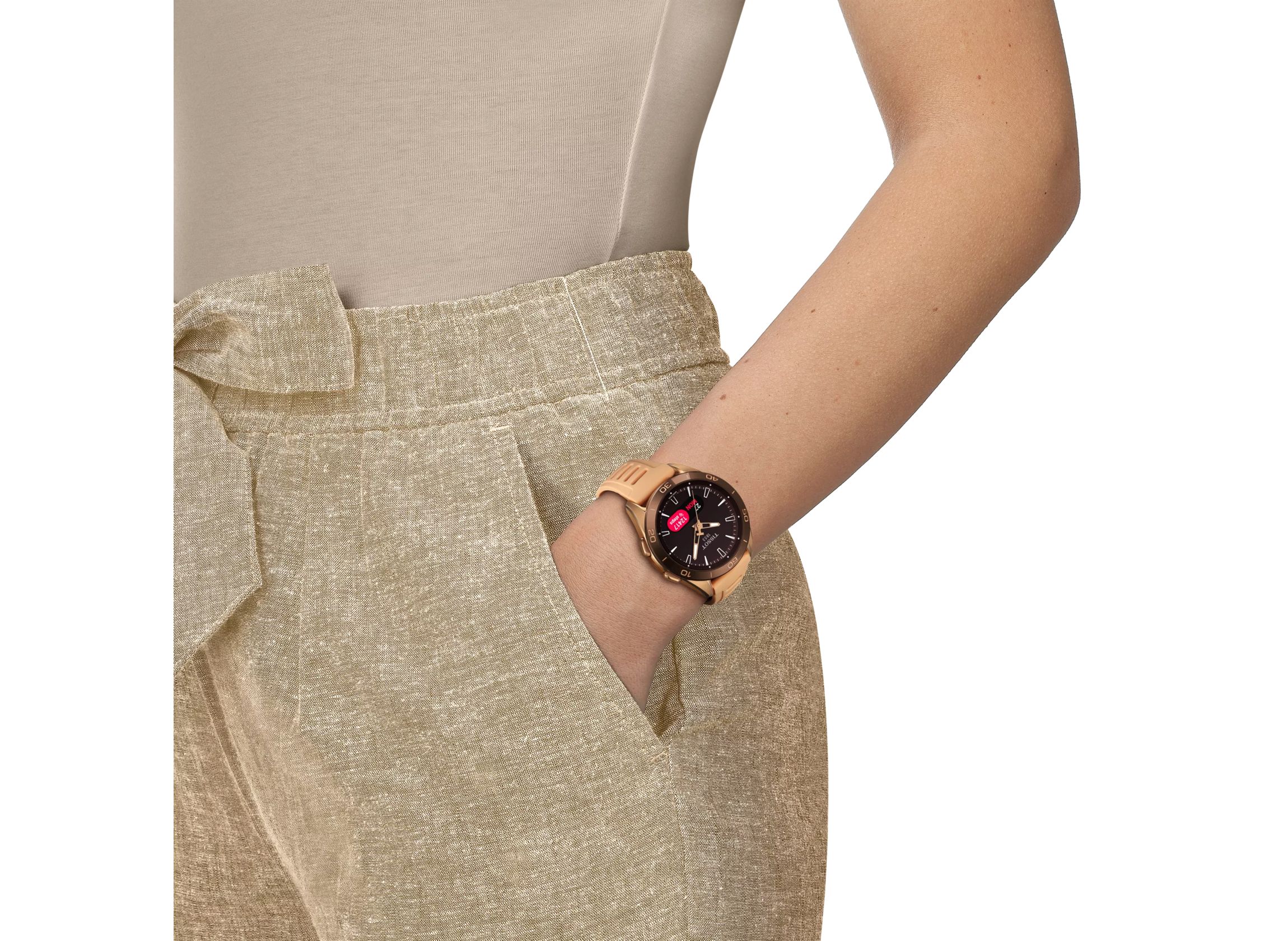 Unisex - T-Touch Titanium Watch