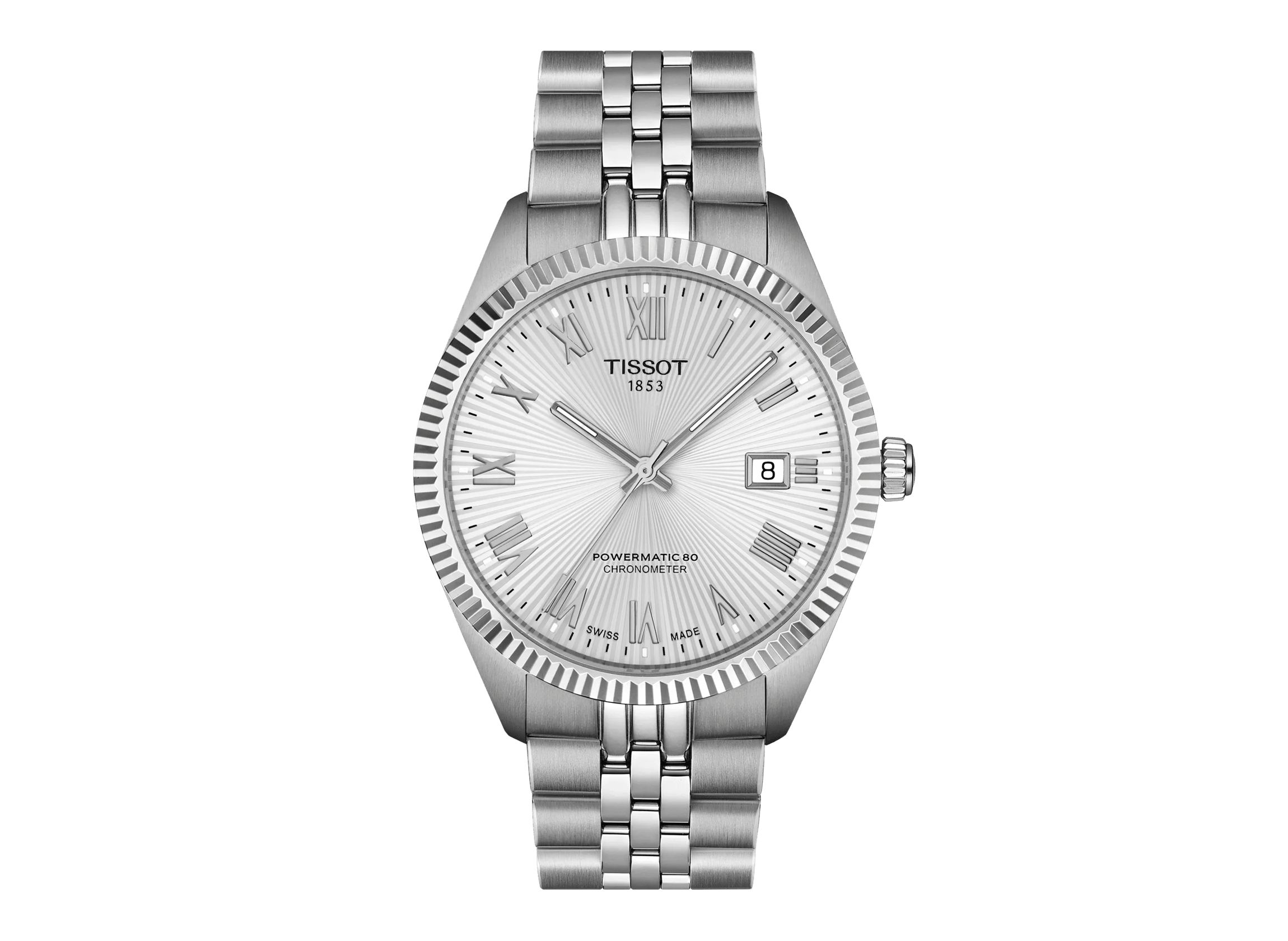 Men Tissot Ballade Powermatic 80 Stainless steel Watch