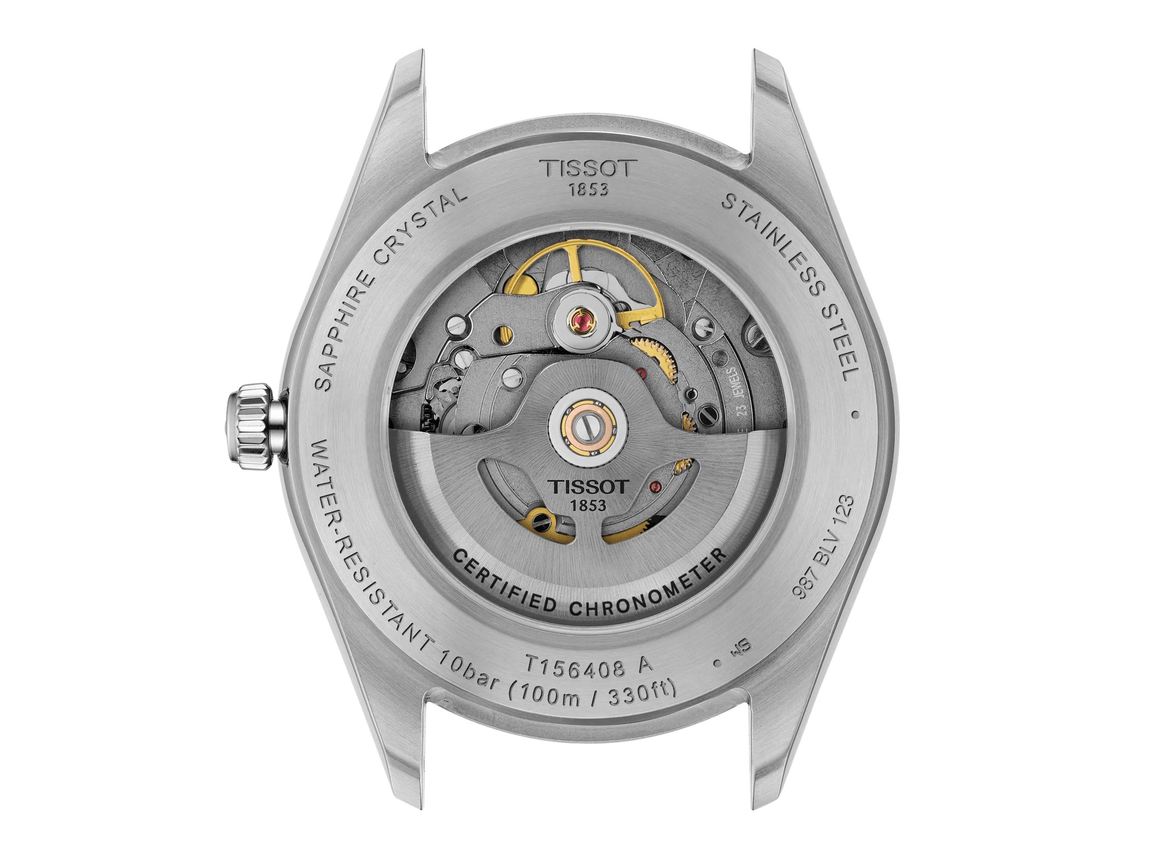 Men Tissot Ballade Powermatic 80 Stainless steel Watch