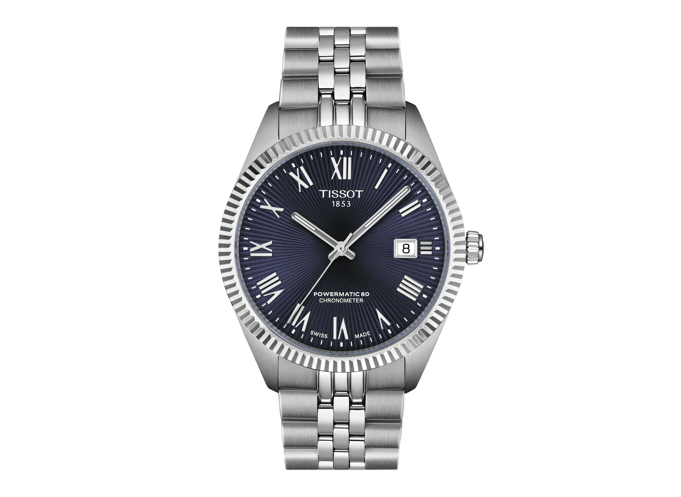 Men Tissot Ballade Powermatic 80 Stainless steel Watch