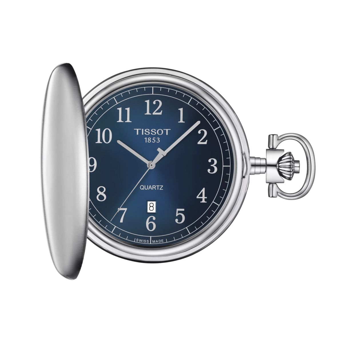 Unisex - Savonnette Stainless steel Watch