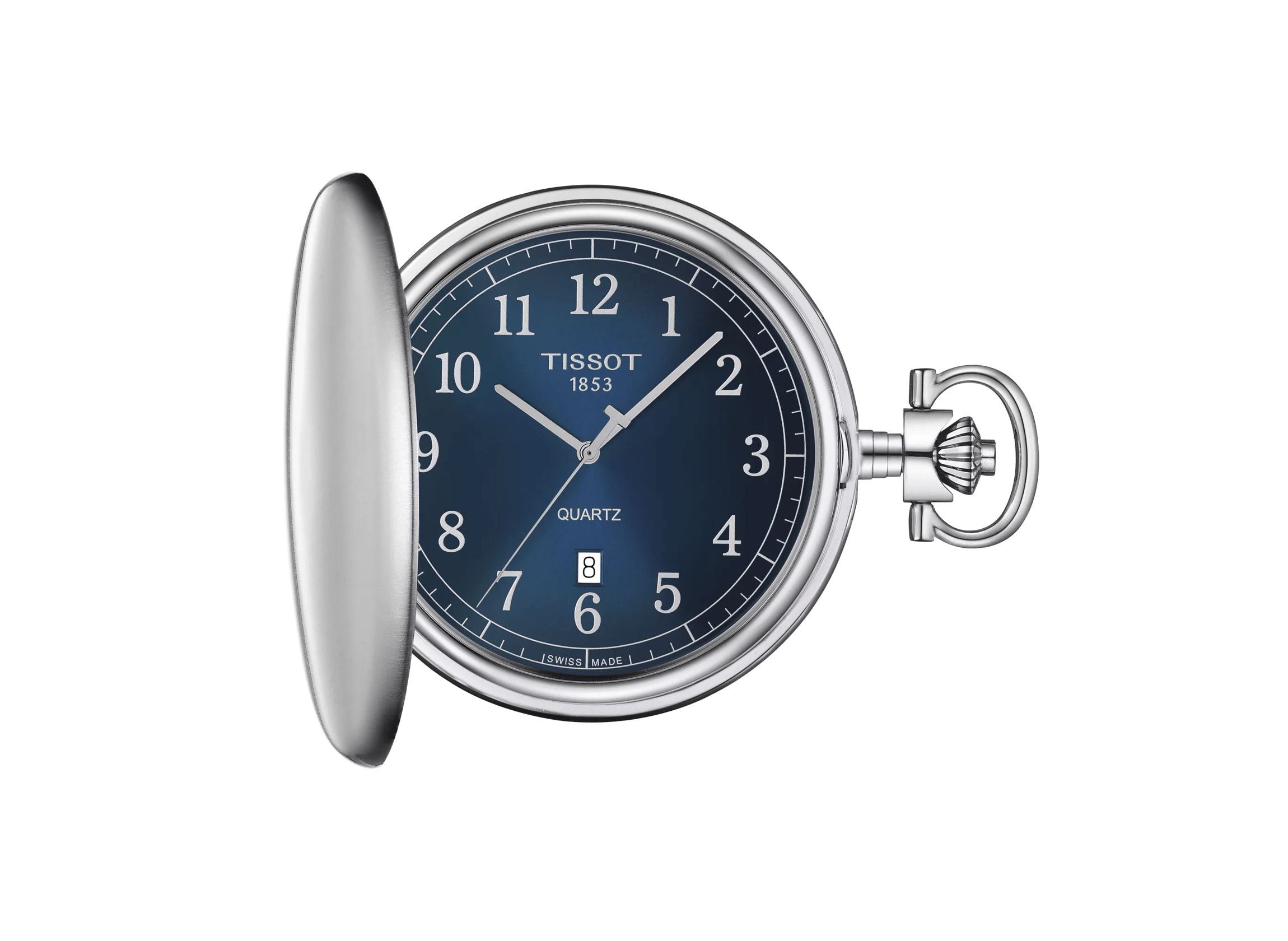 Unisex - Savonnette Stainless steel Watch