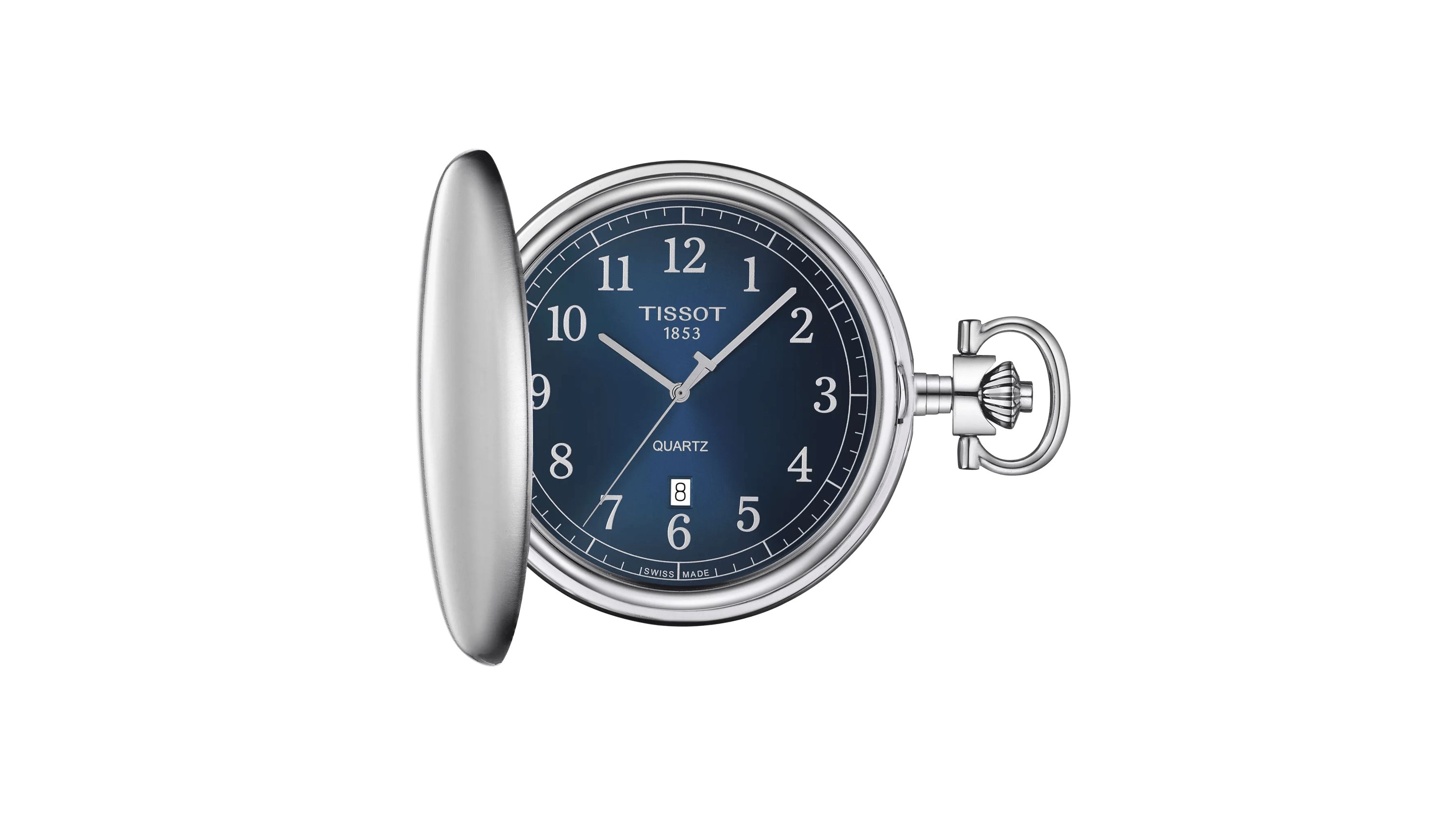 Unisex - Savonnette Stainless steel Watch