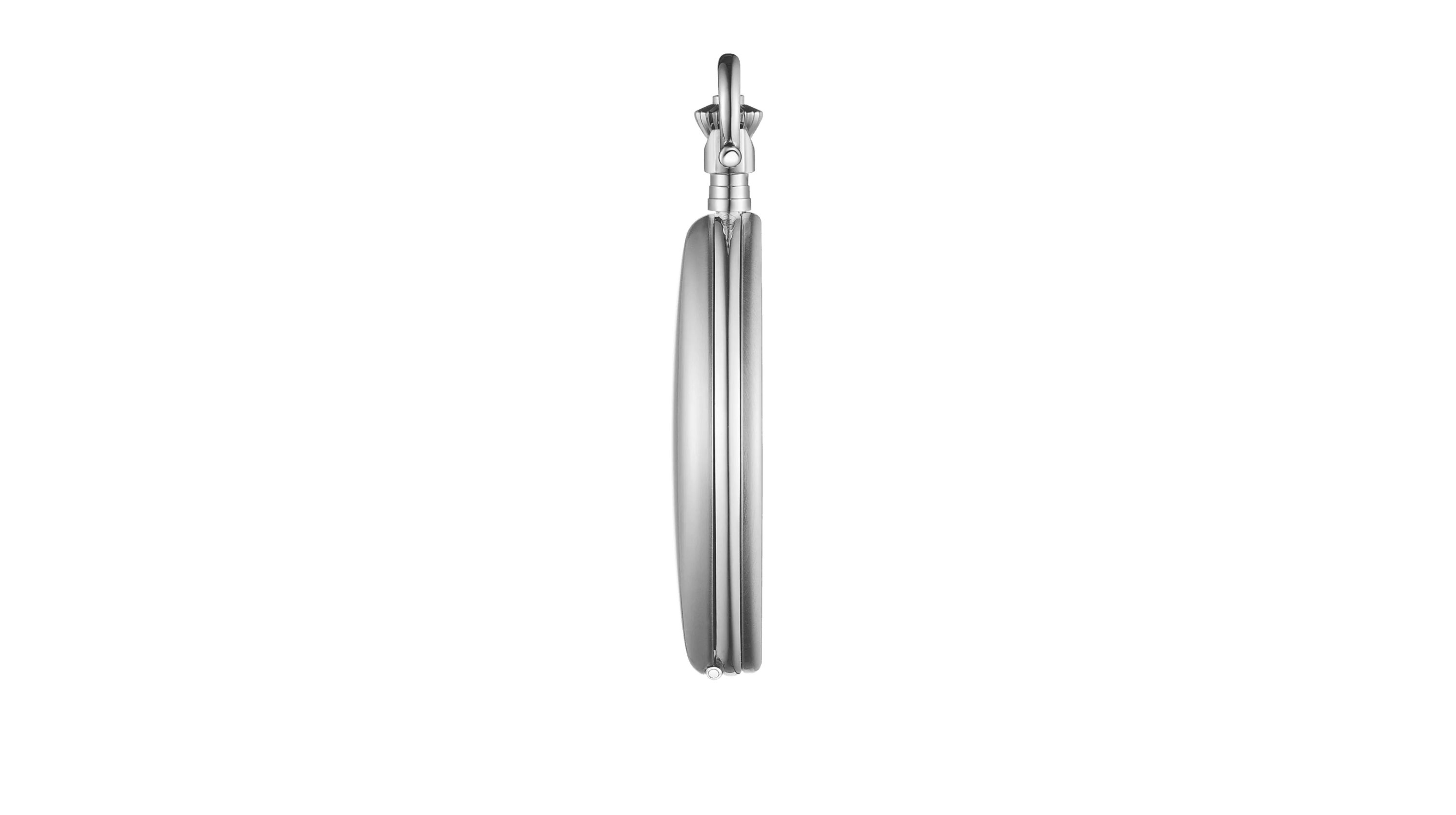 Unisex - Savonnette Stainless steel Watch