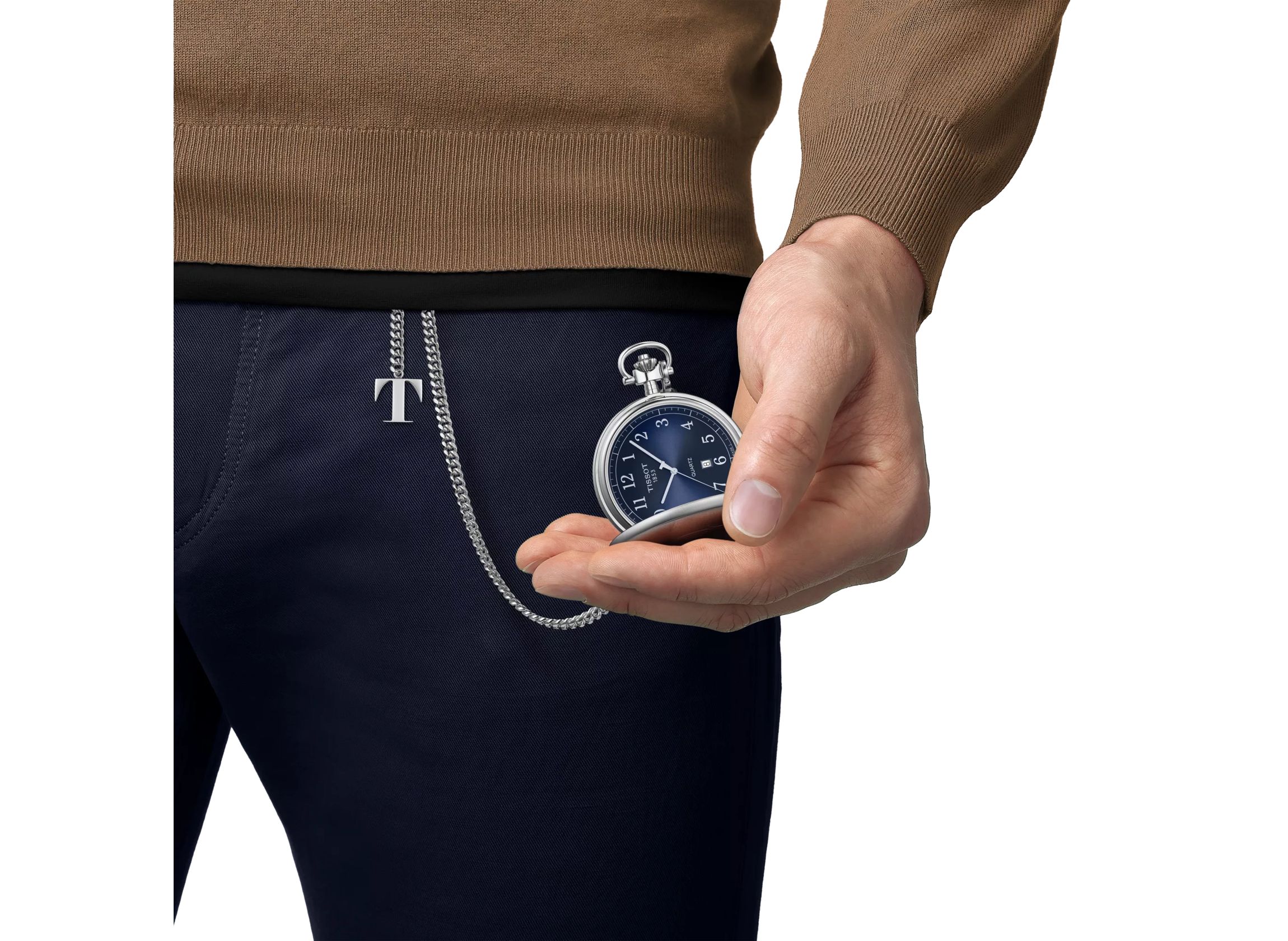 Unisex - Savonnette Stainless steel Watch