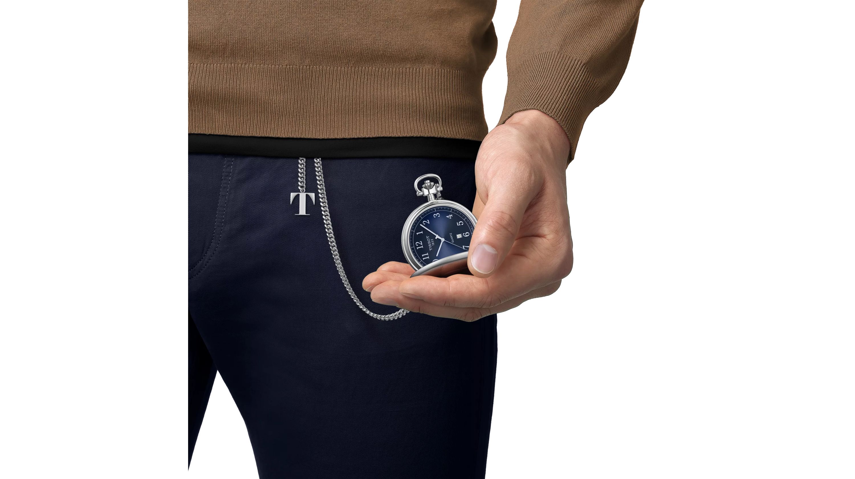 Unisex - Savonnette Stainless steel Watch