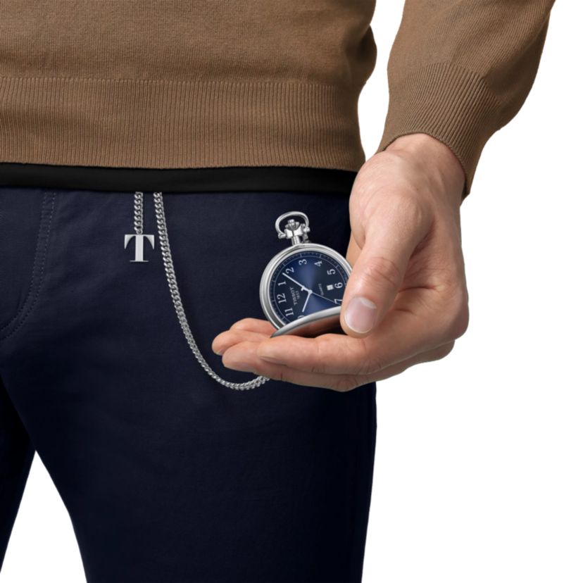 Unisex - Savonnette Stainless steel Watch