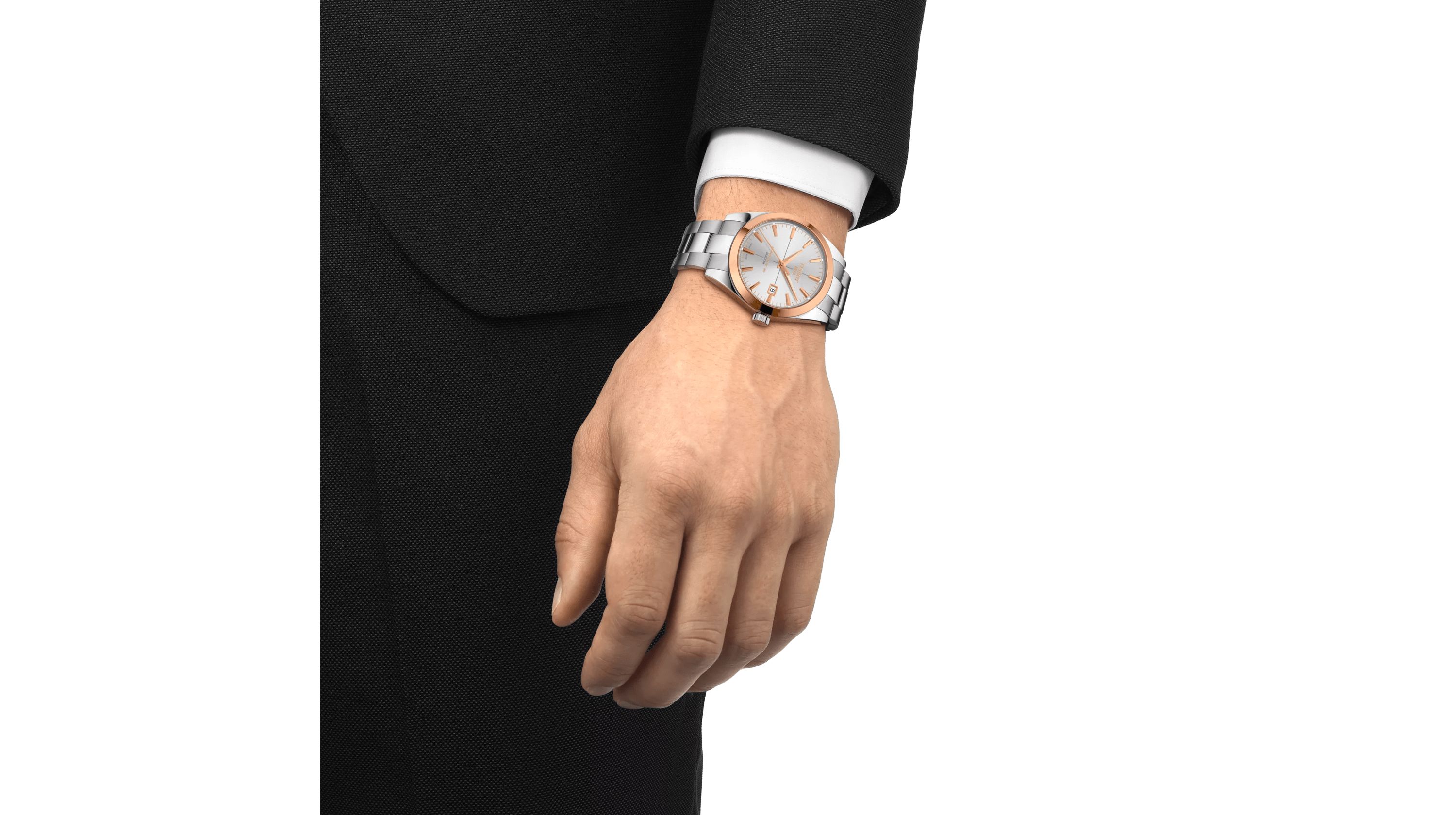 Men - Gentleman Stainless steel Watch