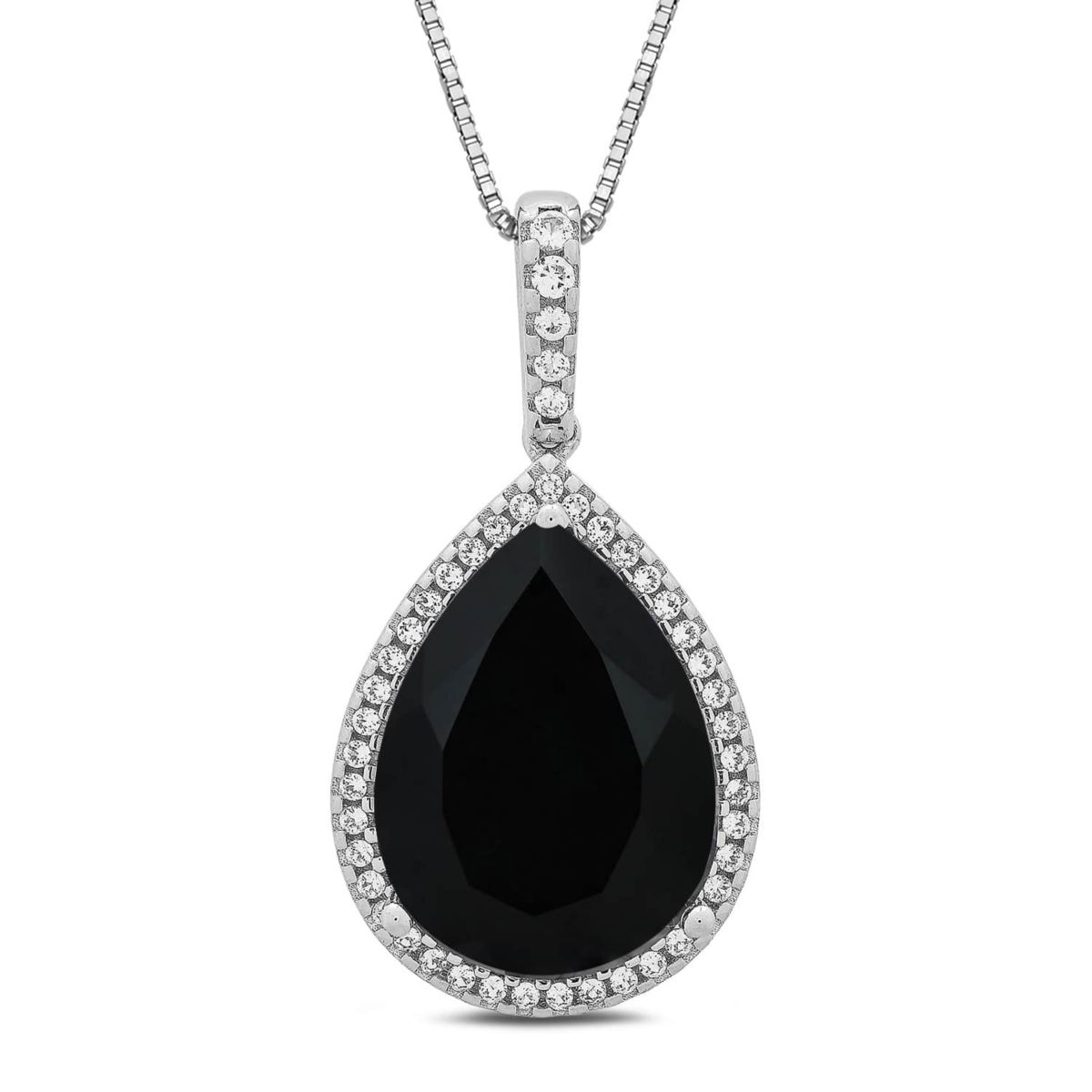 Womens Gemstone Pendant