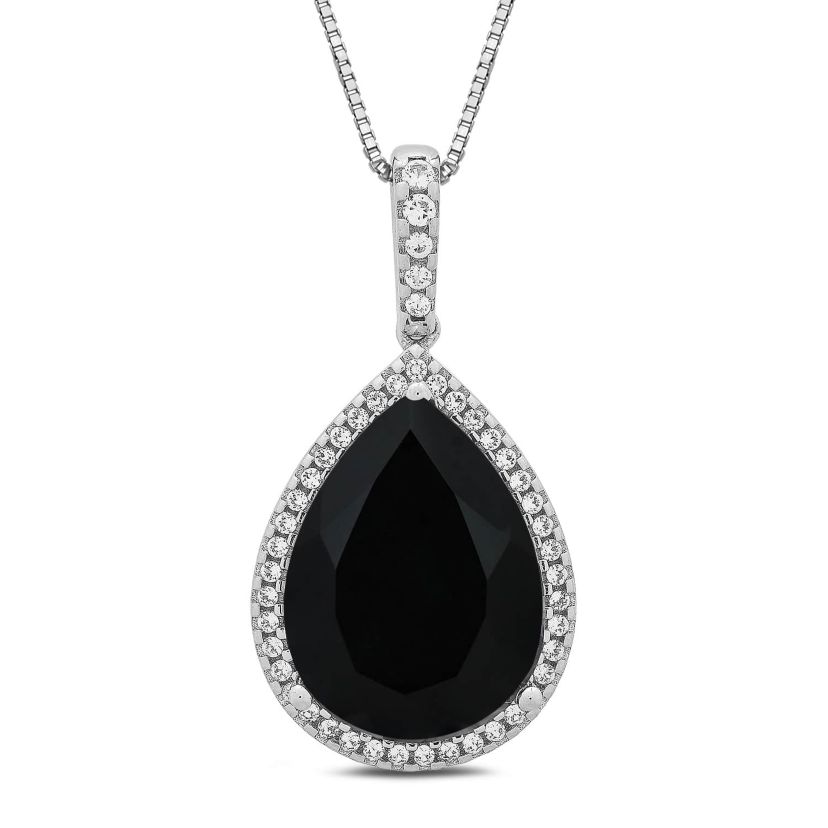 Womens Gemstone Pendant