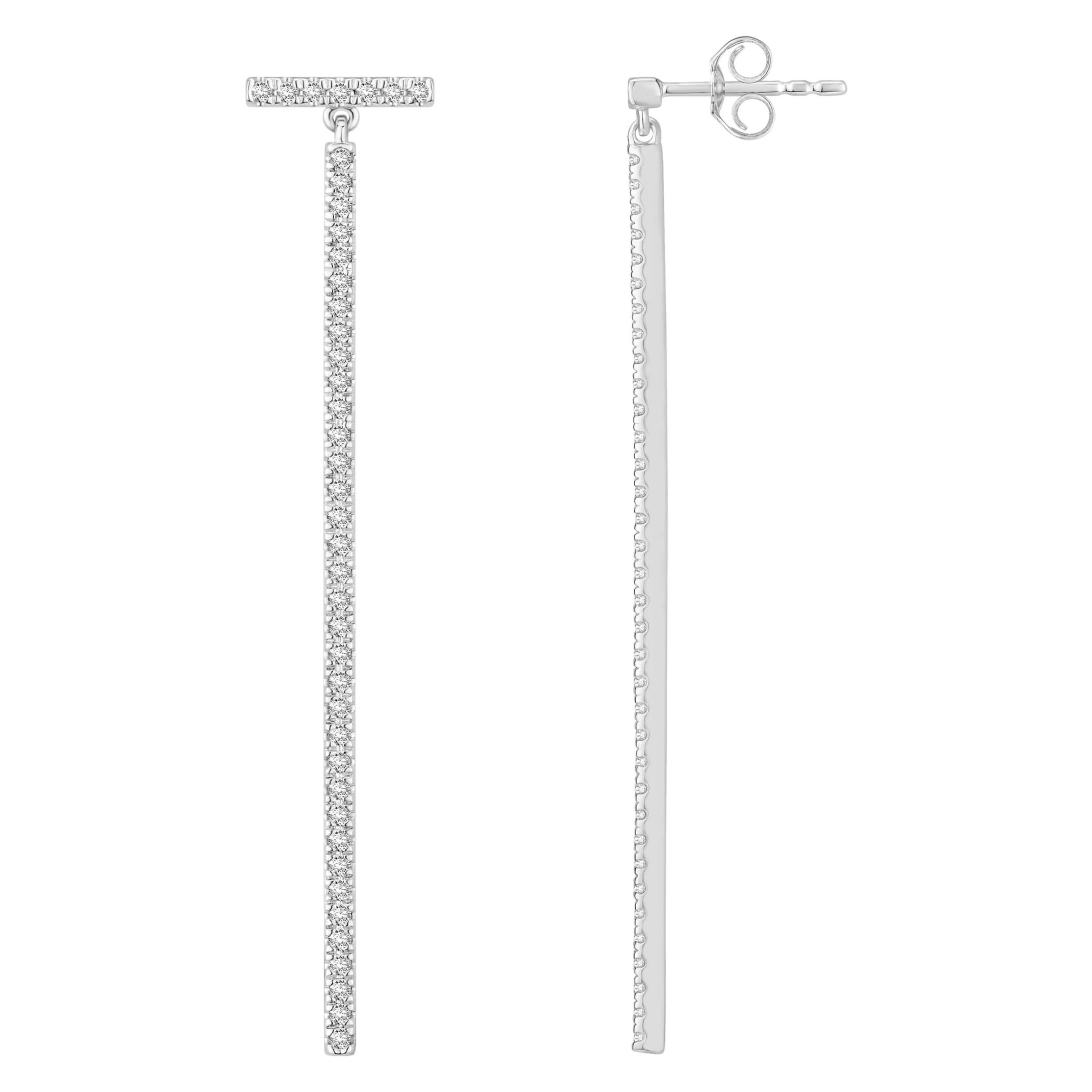 1/2 ct. tw. Diamond Fashion Earring in 10K Gold