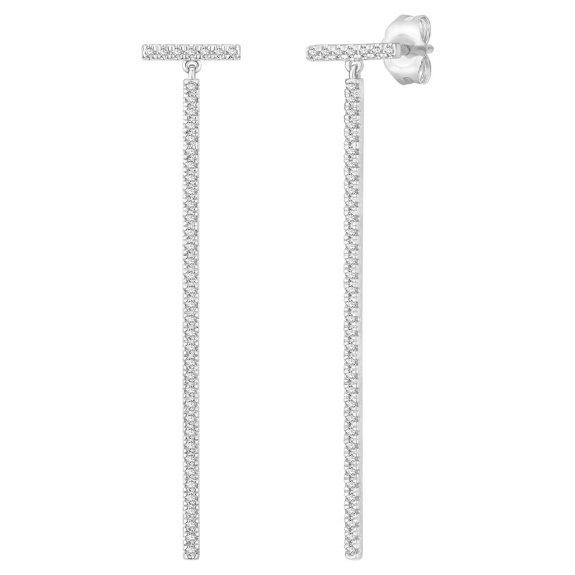 1/2 ct. tw. Diamond Fashion Earring in 10K Gold