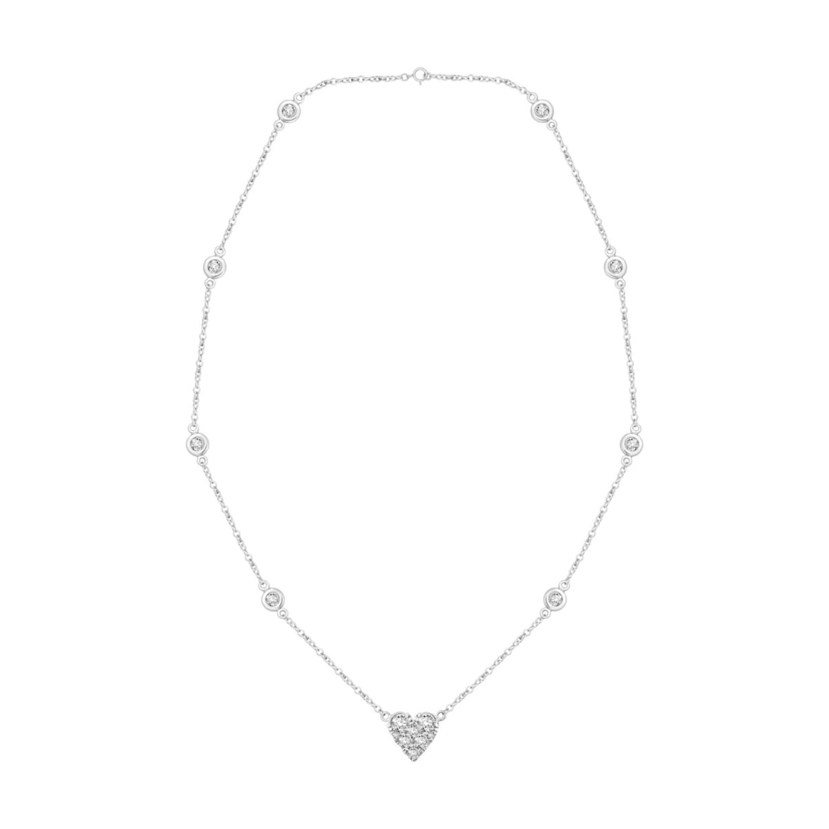 1 1/4 ct. tw. Diamond Necklace in 14K Gold