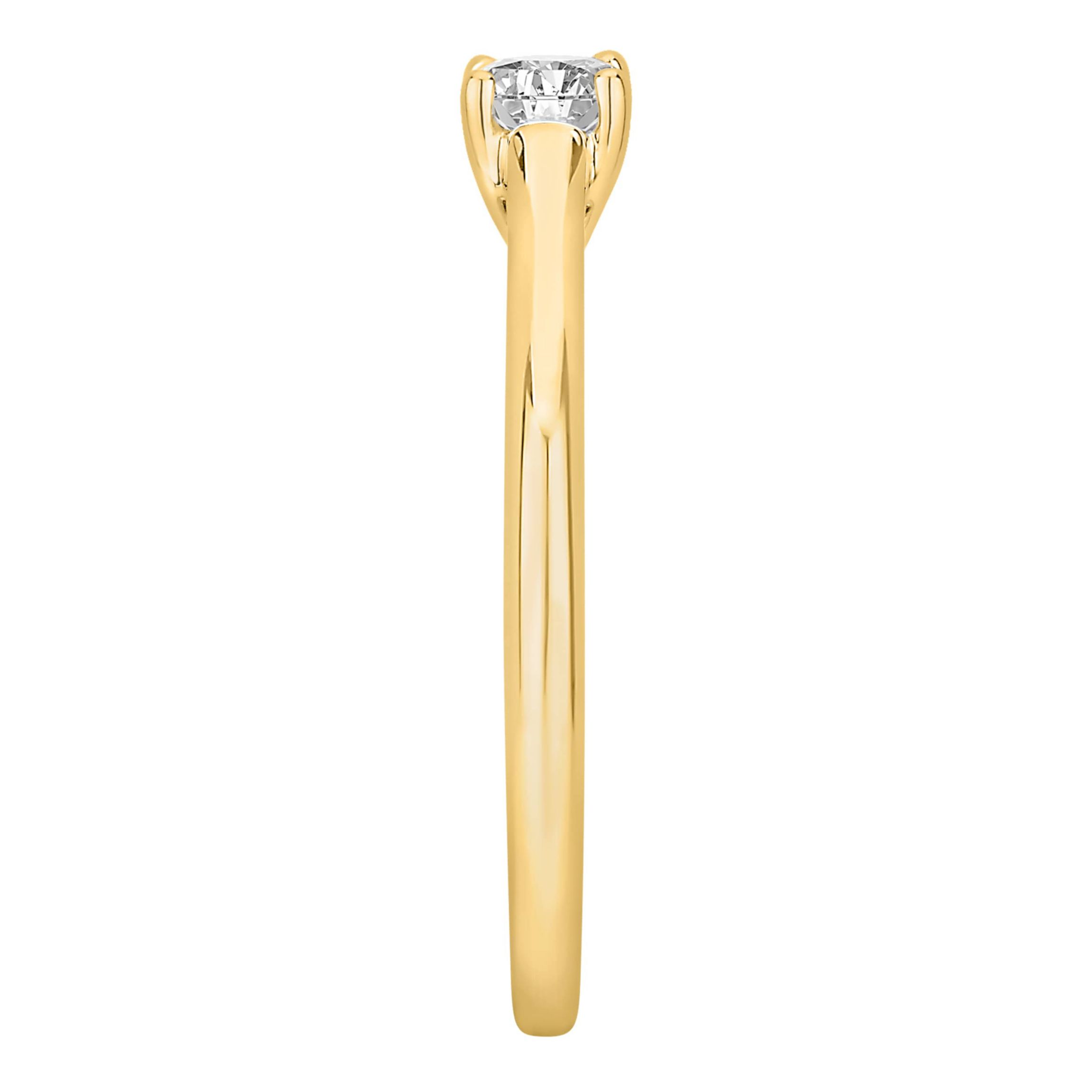 3/8 ct. tw. Diamond Solitare Ring in 14K Gold