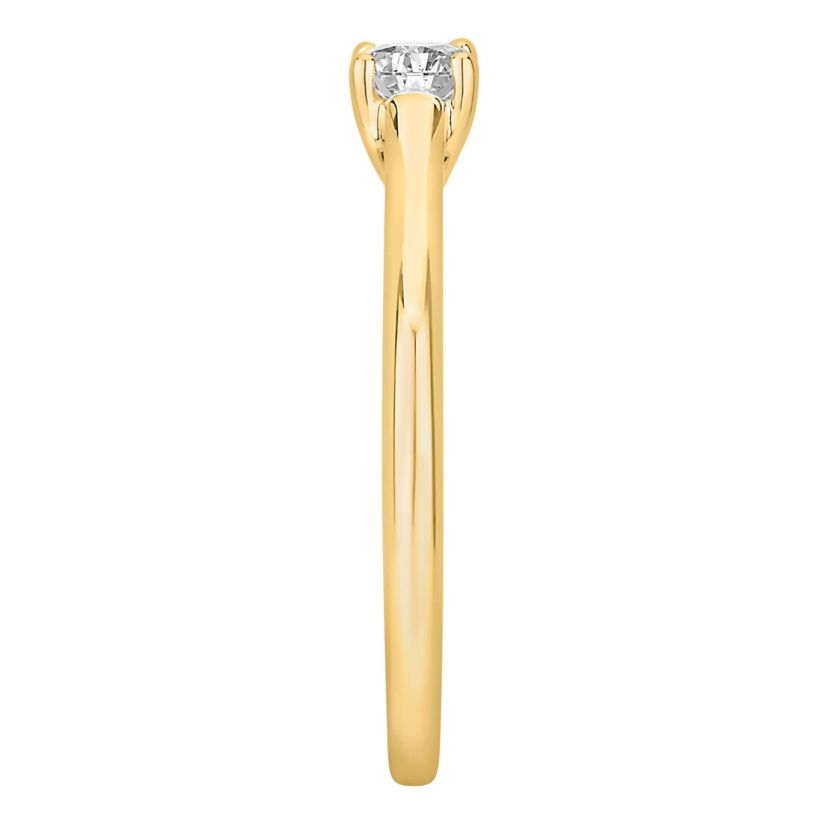 3/8 ct. tw. Diamond Solitare Ring in 14K Gold