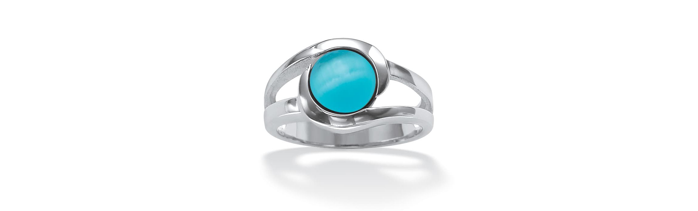 14-Piece Ring Set of Interchangeable Multi-Stones in .925 Sterling Silver