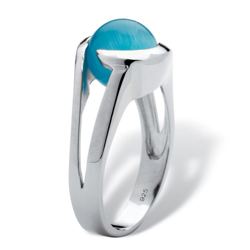 14-Piece Ring Set of Interchangeable Multi-Stones in .925 Sterling Silver