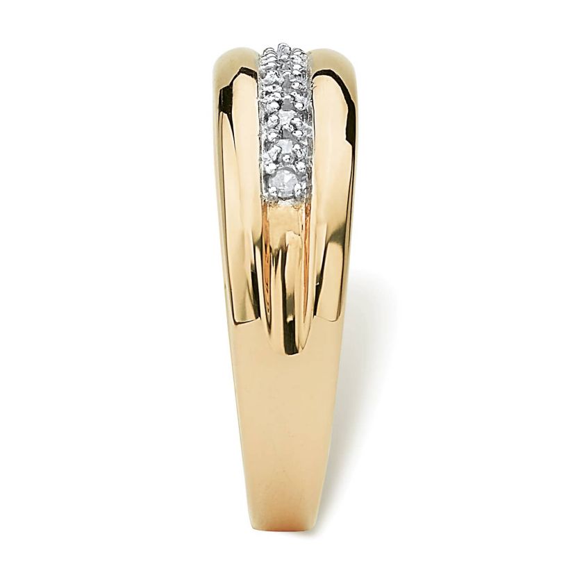 1/5 TCW Round Diamond Wedding Band in 10k Gold