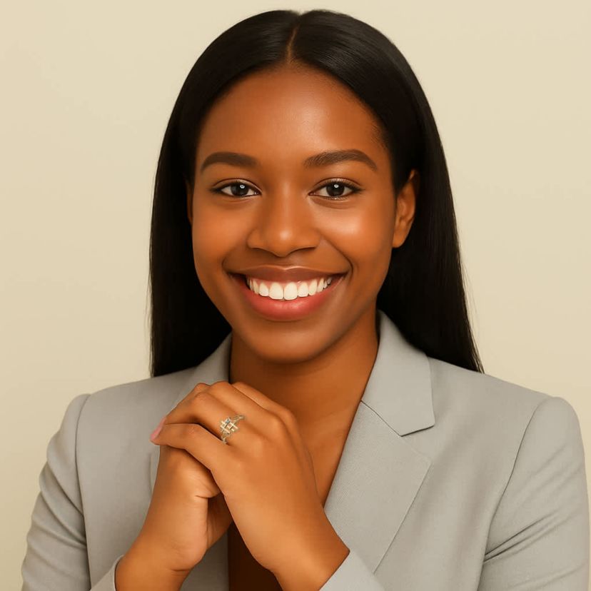 Diamond Accent Solid 10k Yellow Gold Triple Cross Ring