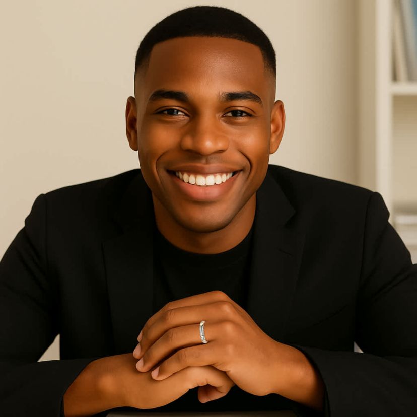 Diamond Accent Lords Prayer Cross Band Gold-Plated Sterling Silver