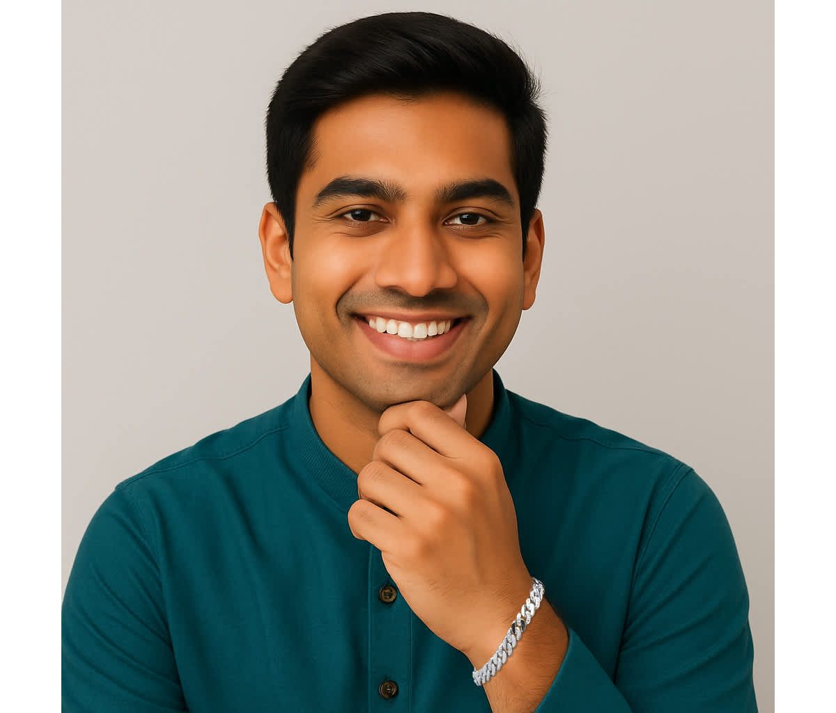 Mens Diamond Accent Curb-Link Bracelet Platinum-Plated 9.5"