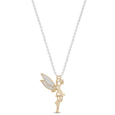 Verifine Jewelry Enchanted Disney Fine Jewelry Womens Pendant Necklace