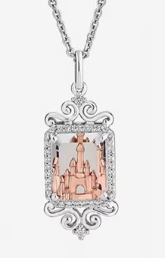 Verifine Jewelry Enchanted Disney Fine Jewelry Womens Pendant Necklace