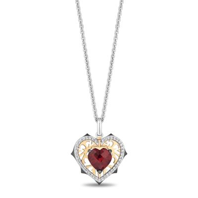 Verifine Jewelry Enchanted Disney Fine Jewelry Womens Pendant Necklace