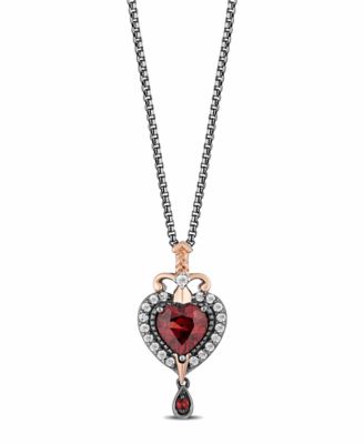 Verifine Jewelry Enchanted Disney Fine Jewelry Womens Pendant Necklace