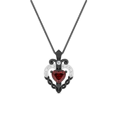Verifine Jewelry Enchanted Disney Fine Jewelry Womens Pendant Necklace