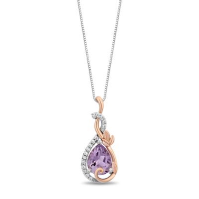 Verifine Jewelry Enchanted Disney Fine Jewelry Womens Pendant Necklace