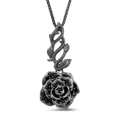 Verifine Jewelry Enchanted Disney Fine Jewelry Womens Pendant Necklace