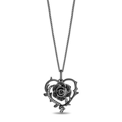 Verifine Jewelry Enchanted Disney Fine Jewelry Womens Pendant Necklace