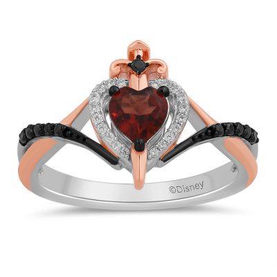 Verifine Jewelry Enchanted Disney Fine Jewelry Womens Cocktail Ring