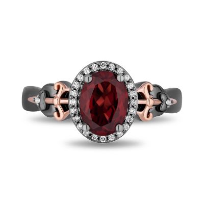 Verifine Jewelry Enchanted Disney Fine Jewelry Womens Cocktail Ring