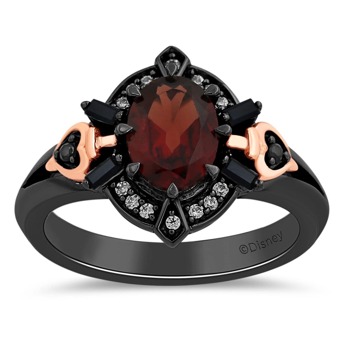 Verifine Jewelry Enchanted Disney Fine Jewelry Womens Cocktail Ring | Belk
