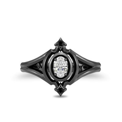 Verifine Jewelry Enchanted Disney Fine Jewelry Womens Cocktail Ring