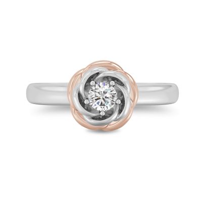 Verifine Jewelry Enchanted Disney Fine Jewelry Womens Cocktail Ring
